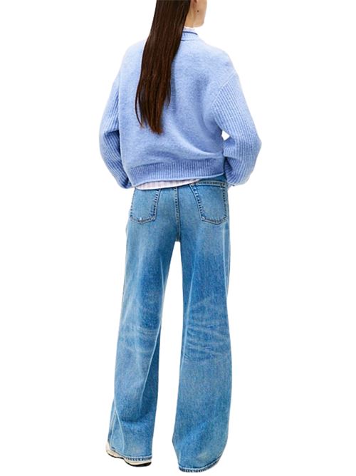 Maglione con bandiera in misto lana Tommy Jeans | DW0DW21782DZ1